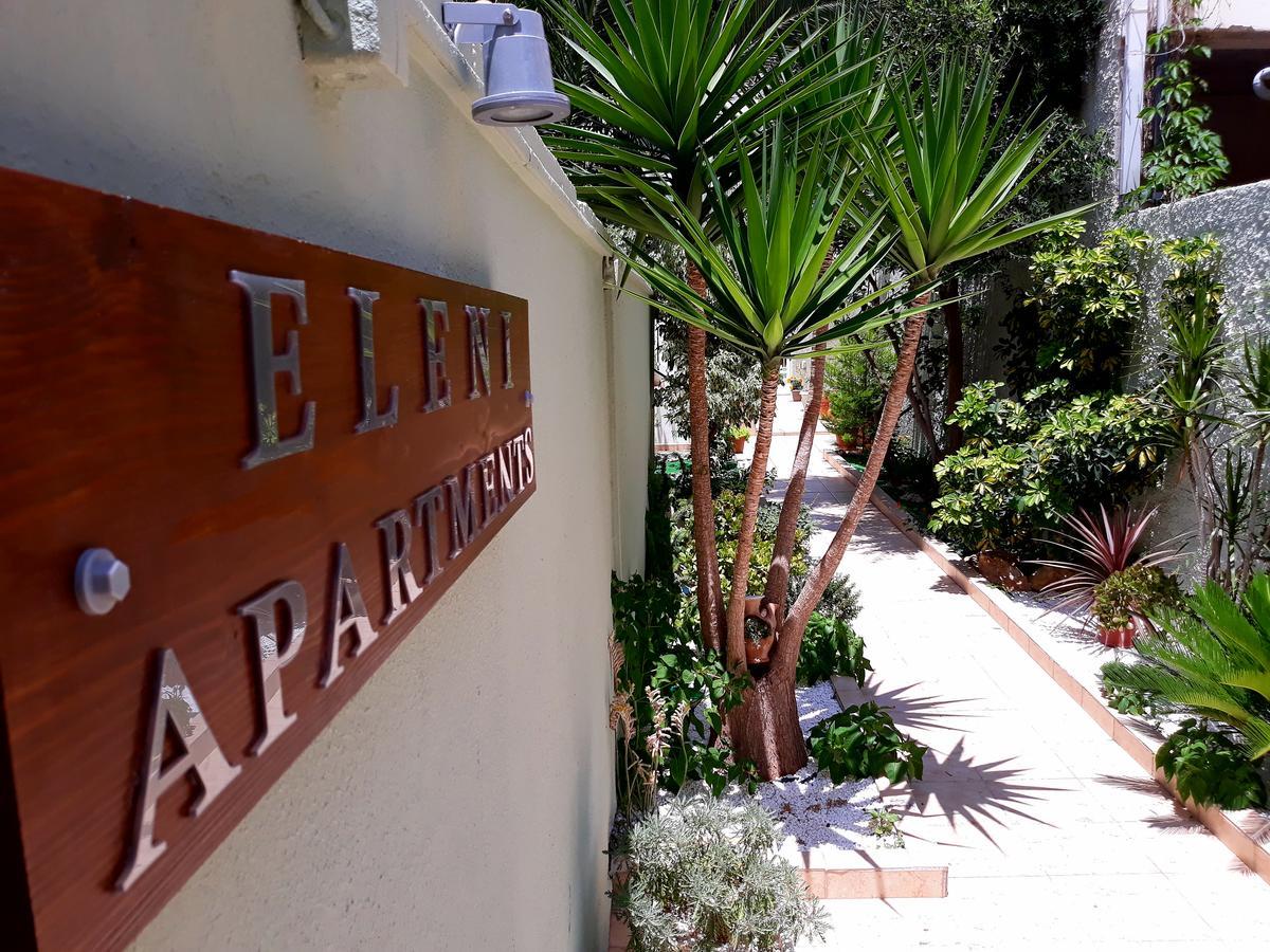 Eleni Apartments La Canea Exterior foto
